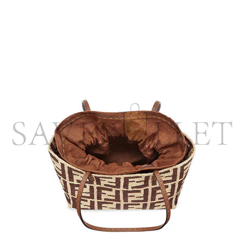FENDI SMALL ROLL 8BH424AS3BF1PII (23*19.5*15cm) FENDI SMALL ROLL 8BH424AS3BF1PII (23*19.5*15cm)